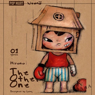 ฟิกเกอร์ Popmart HIRONO THE OTHER ONE Ono Series Mystery Box ของเล่นสําหรับเด็ก