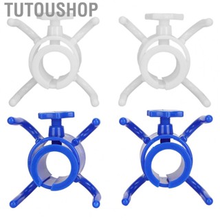 Tutoushop 2Pcs Plastic Beach Umbrella Hanging Hook 4 Prong Towel Hat  Holder