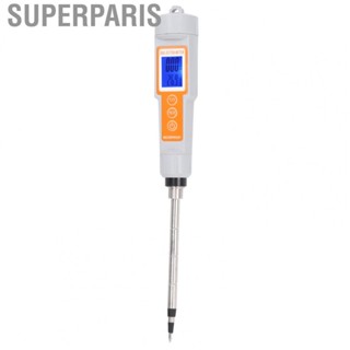 Superparis EC Temperature Tester Multipurpose Probe   Display Tool