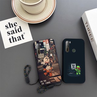 เคสโทรศัพท์มือถือ พร้อมสายคล้อง ทนทาน สําหรับ HTC U20 5G One X10