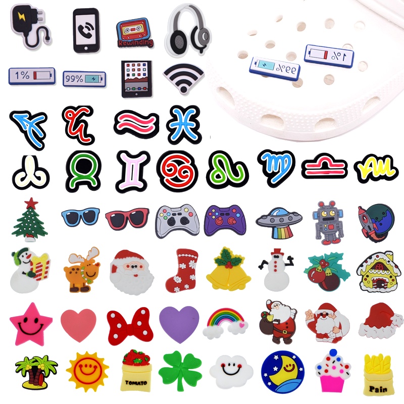 เข็มกลัด ลายการ์ตูน Croc Jibz DIY สําหรับติดตกแต่งรองเท้า