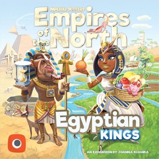 The Imperial Settlers Empires of the North Egyptian Kings