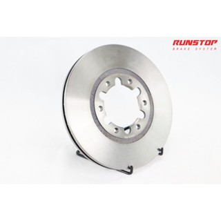 RUNSTOP รันสตอป brake disc จานเบรค เบรก หน้า แบบเรียบ ขนาดเดิม 274 FORD RANGER 4x4 ราคาต่อคู่