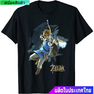 เสื้อยืดแขนสั้น คอกลม ผ้าฝ้ายแท้ พิมพ์ลาย Zelda Legend Kingdom Tears สําหรับเด็กผู้ชาย และเด็กผู้หญิง