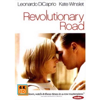 หนัง DVD ออก ใหม่ Revolutionary Road ถนนแห่งฝัน สองเรานิรันดร์ (เสียง ไทย/อังกฤษ | ซับ ไทย/อังกฤษ) DVD ดีวีดี หนังใหม่