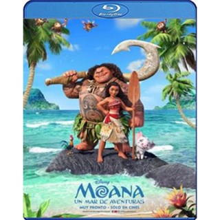 Blu-ray Moana (2016) โมอาน่า ผจญภัยตำนานหมู่เกาะทะเลใต้ (เสียง Eng 7.1/ไทย | ซับ Eng/ ไทย) Blu-ray