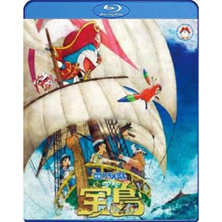 Bluray บลูเรย์ Doraemon the Movie Nobita s Treasure Island (2018) โดราเอมอน ตอน เกาะมหาสมบัติของโนบิตะ (เสียง Japanese/ไ