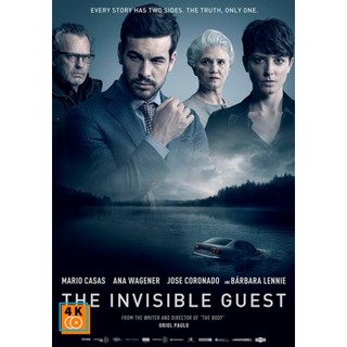 หนัง DVD ออก ใหม่ The Invisible Guest (2016) แขกไม่ได้รับเชิญ (เสียง Spanish ซับ ไทย/อังกฤษ) DVD ดีวีดี หนังใหม่