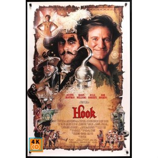 หนัง DVD ออก ใหม่ Hook (1991) อภินิหารนิรแดน (เสียง ไทยมาสเตอร์/อังกฤษ ซับ อังกฤษ) DVD ดีวีดี หนังใหม่