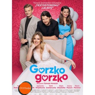 หนังแผ่น DVD Kiss Kiss! Gorzko gorzko! (2022) (เสียง โปแลนด์ /อังกฤษ | ซับ ไทย/อังกฤษ) หนังใหม่ ดีวีดี