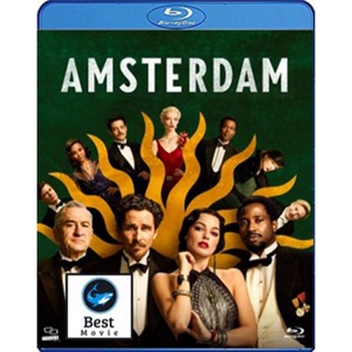 แผ่นบลูเรย์ หนังใหม่ Amsterdam (2022) (เสียง Eng 7.1 /ไทย | ซับ Eng/ไทย) บลูเรย์หนัง