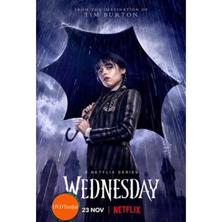 หนังแผ่น DVD Wednesday (2022) เว้นส์เดย์ (8 ตอนจบ) (เสียง ไทย /อังกฤษ | ซับ ไทย/อังกฤษ) หนังใหม่ ดีวีดี