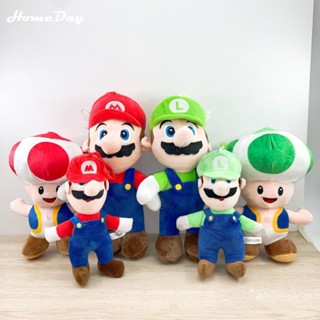 ตุ๊กตานุ่ม รูปการ์ตูน Super Mario น่ารัก ขนาด 30 ซม. ของขวัญวันเกิด คริสต์มาส สําหรับเด็ก homeday