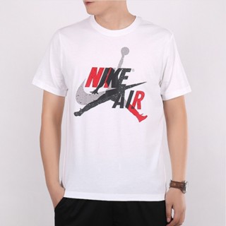 Air Jordan เสื้อยืดแขนสั้น ผ้าฝ้าย สําหรับผู้ชาย CV1736