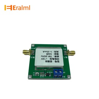 Eralml เครื่องขยายเสียงความถี่วิทยุ Pcb Lna 0.01-2000mhz 32db