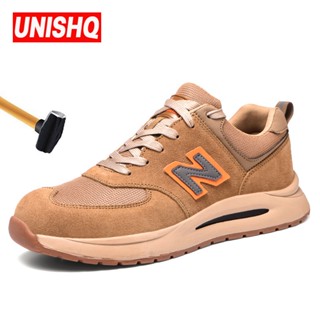 Safety Shoes รองเท้าเซฟตี้หัวคอมโพสิท ผู้ชาย ผู้หญิง แฟชั่น 539