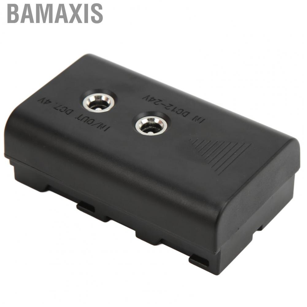 Bamaxis แบตเตอรี่จำลอง NP-F550 สำหรับ NP-F570 NP-F970 Light Friends