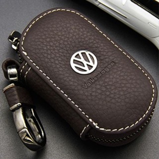 💥Hot sale！กรณีกุญแจรถ ปลอกกุญแจ เคสกุญแจรูปรถ ฝาครอบกุญแจ Volkswagen Bora ใหม่ Lavida Santana Sagitar Langxing