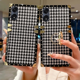 เคสโทรศัพท์มือถือ กันกระแทก หรูหรา สําหรับ OPPO A98 A78 A76 A96 A57 A54 A77s A17 A17K A16 A16K A15 A15s A5s A3s A12e A12 A5 A7