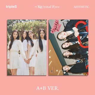 tripleS - Mini album [+(KR)ystal Eyes - AESTHETIC]