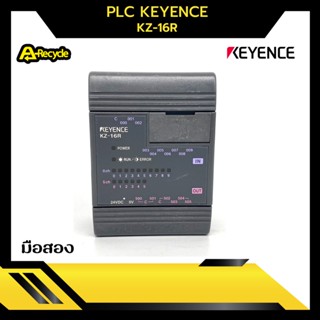 PLC Keyence KZ-16R มือสอง สภาพดี ใช้งานได้