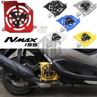 พร้อมส่ง ฝาครอบถังเก็บน้ํา ดัดแปลง สําหรับ Yamaha NMAX155 20-23 ปี