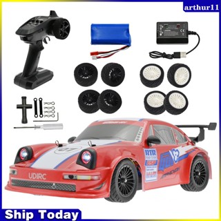 Arthur Udirc Ud1607 Ud1607pro 1:16 2.4g รีโมตคอนโทรล 50 กม./ชม. ความเร็วสูง Brushless 4wd Drift Car Led Light Rc Car