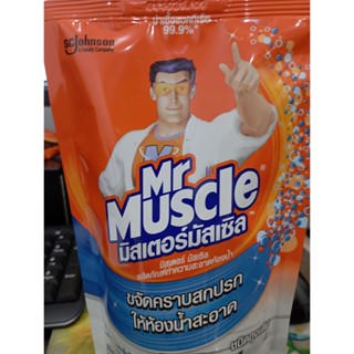 เติมถุงเติมผลิตภัณฑ์ทำความสะอาดห้องน้ำ ไซส์ 400 มล Fill the bag to add bathroom cleaning products, size 400 ml.