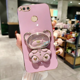 เคสโทรศัพท์ซิลิโคน TPU แบบนิ่ม ลายการ์ตูนหมี ป้องกันกล้อง สําหรับ Xiaomi Redmi A1 2022 4G Note 5 Pro Mi A1 A2