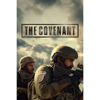 DVD ดีวีดี The Covenant (2023) เดอะ โคเวแนนท์ โดย กาย ริชชี่ (เสียง ไทย(โรง)/อังกฤษ | ซับ อังกฤษ) DVD ดีวีดี