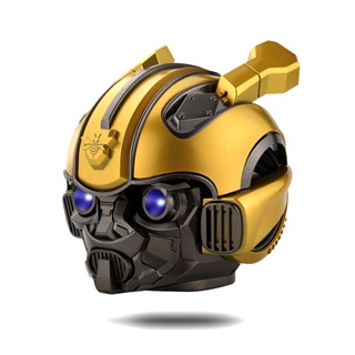 Transformers Bumblebee ลําโพงบลูทูธไร้สาย 5.0 พร้อมวิทยุ Fm รองรับ Usb Mp3 TF สําหรับเด็ก