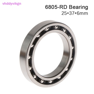 Vhdd 6805-RD ตลับลูกปืน 25*37*6 มม. 6805RD 6805 RD ( HT2 BB51 ) MR25376 SC6805N RS สําหรับจักรยาน