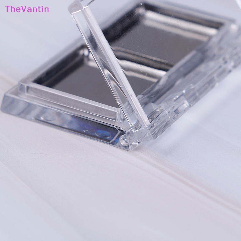 Thevantin พาเลทอายแชโดว์ 2 ช่อง ไอซีเปล่า อลูมิเนียม สําหรับแต่งหน้า - รูปที่ 4