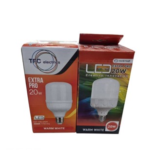 Power Light TFC หลอดไฟ LED Extra Pro 20W 40W E27