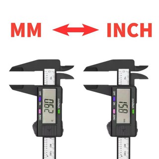 งานช่าง พร้อมส่ง! เวอร์เนียร์ ดิจิตอล ขนาด 6 นิ้ว เครื่องวัดขนาด คุณภาพดี