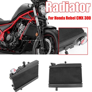 ถังเก็บน้ําหล่อเย็นหม้อน้ํา สําหรับรถจักรยานยนต์ Honda Rebel 300 CMX300 CMX 300 2020 2021 2022 2023