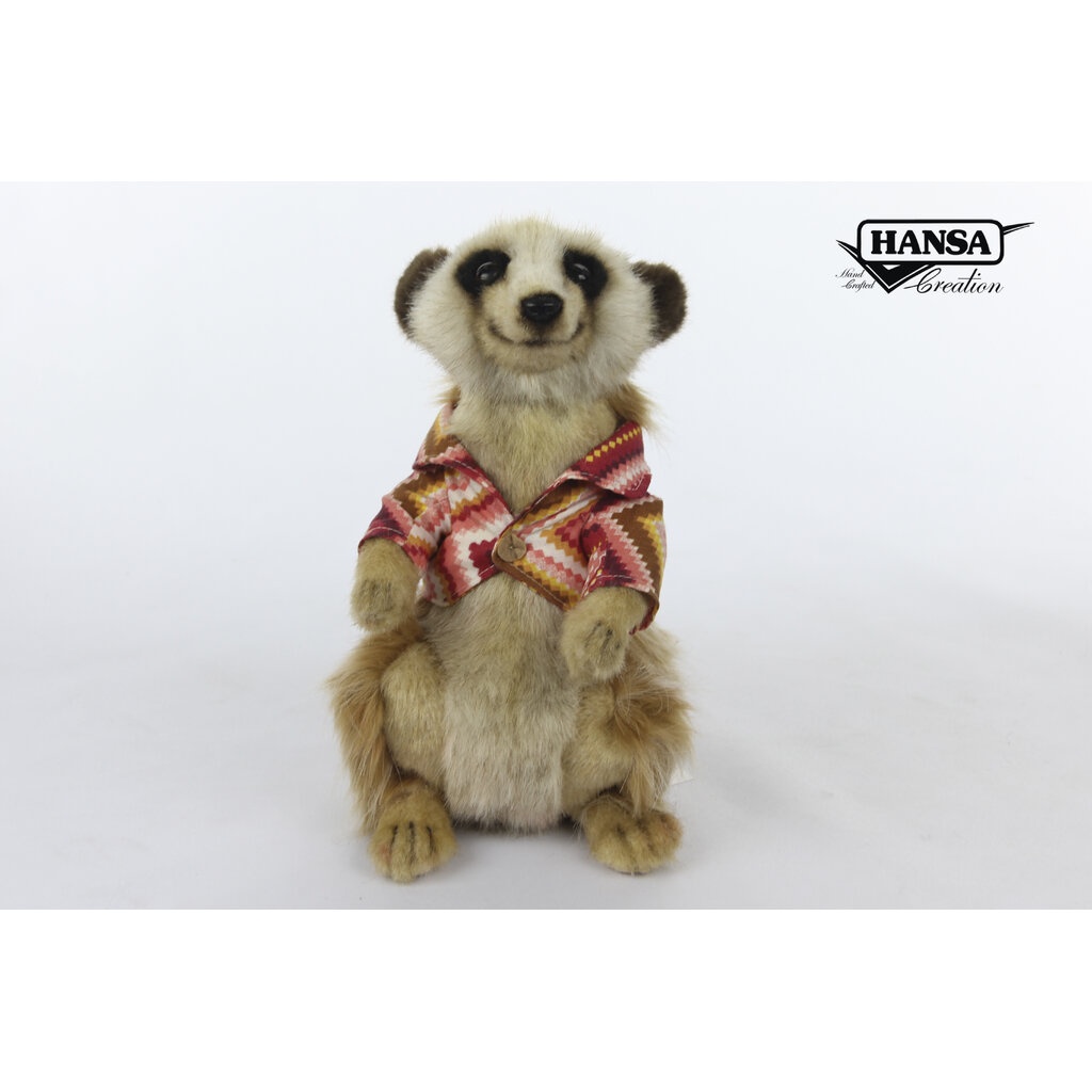 7881 ตุ๊กตาเมียร์แคท 22 ซม. Meerkat Boy Hansa Creation