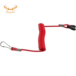 823054 823054Q Kill Switch Safety Lanyard Cord Accessories สำหรับมอเตอร์ Tohatsu และ Nissan Outboard