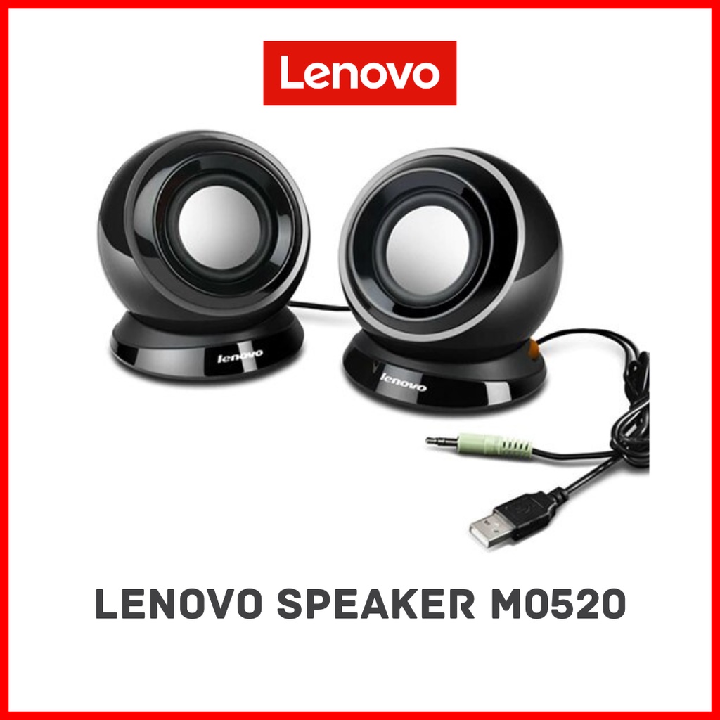 [สินค้ามือหนึ่งลดหนักมากพร้อมส่ง] ลำโพง Lenovo Speaker M0520 by Neoshop