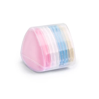 10 ชิ้นที่มีสีสันชอล์กผ้าทำเครื่องหมายรูปแบบเสื้อผ้า DIY จักรเย็บผ้าอุปกรณ์