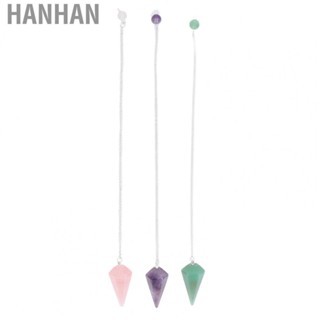 Hanhan Crystal Pendant  Quartz Pendant Elegant Decorative  for Gifts