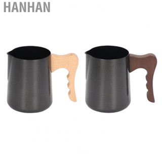 Hanhan Frothing Pitcher  Grade Coffee Pitcher for Kitchen