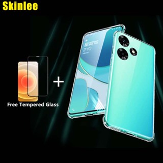 เคสโทรศัพท์ Realme C51 Pro Max เคสนิ่ม ป้องกันตก + ฟรีกระจกนิรภัย ป้องกันรอยขีดข่วน ป้องกันหน้าจอ