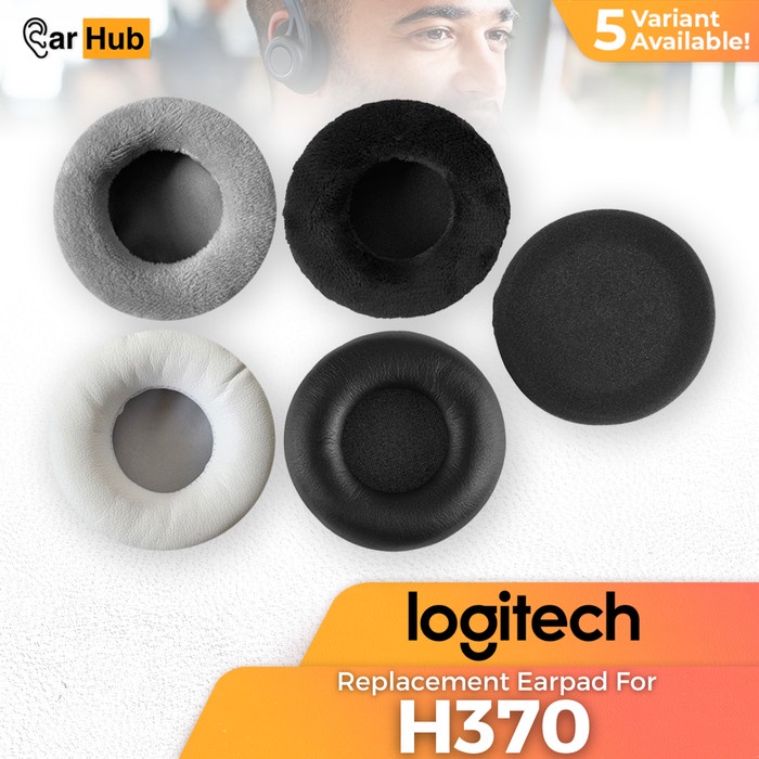 Earpad Foam Ear Cushion โฟมแผ่นรองหูฟัง Logitech H370 H 370 Earcup
