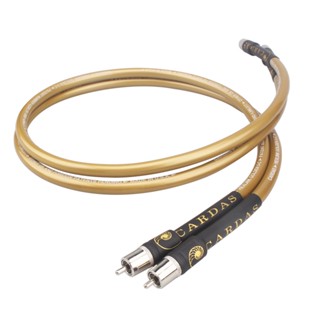 Hifi สายสัญญาณเสียง Cardas HEXLINK GOLDEN 5C RCA สําหรับเครื่องขยายเสียง เครื่องเล่นซีดี