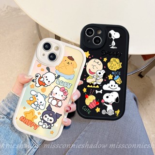 เคสโทรศัพท์มือถือ กันกระแทก ลายการ์ตูนเฮลโลคิตตี้ สนูปปี้ สําหรับ Oppo A57 A54 A17K A17 A96 A95 A12 A7 A78 A55 A58 A9 A1K A74 A16K A77s A31 A16s A16 A5 A16E A76 A5s A3S A15 Reno 7Z 5 5Z 8 8T 5F 7