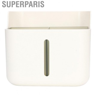 Superparis Desktop Storage Box  Large  Cosmetic Storage Box  for Dormitory