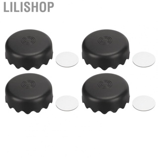 Lilishop 4Pcs Cord Wrapper Black Light Weight Cord Desktop Cord Holder For TV PC