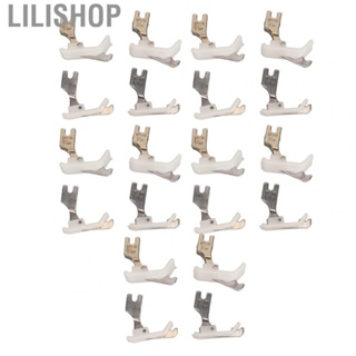 Lilishop Sewing Machine Feet  Presser Foot Portable 20Pcs  for