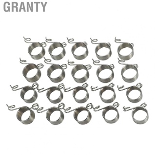 Granty Guide Finger Holder  Stainless Steel Portable Knitting Thimble 20PCS Perfectly Fit  for Crafts Making